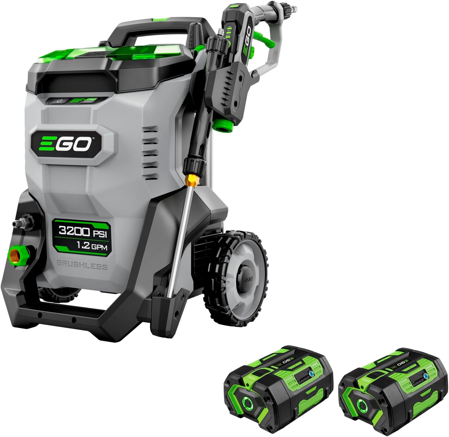 EGO Power+ 3200-PSI Electric Pressure Washer Review